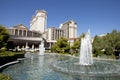 Fountain in Caesar's Palace Hotel and Casino in Las Vegas, Nevada Royalty Free Stock Photo