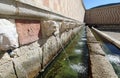 Fountain called FONTANA DELLE 99 CANNELLE that means spouts in L