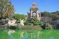 Fountain Cascada at Parc de la Ciutadella in Barcelona