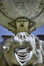 The fountain at the castle in BuÃÂovice, which ranks among the remarkable sculptures of the Mannerism period