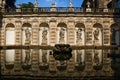 Fountain in castle Zwinger