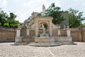 Fountain Cavallina. Genzano di Lucania.Italy. Royalty Free Stock Photo