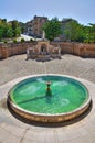 Fountain Cavallina. Genzano di Lucania.Italy. Royalty Free Stock Photo