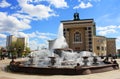 Fountain Royalty Free Stock Photo