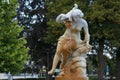 Fountain in the centre of Eskilstuna