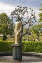 Fountain centre piece in the Tivoli Gardens Copenhagen