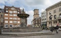 Fountain of Charity in Copenhagen, Denmark