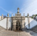 Fountain of Charity at Three Virtues Stairway at Sanctuary of Bom Jesus do Monte - Braga, Portugal