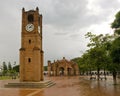 Fountain in Chiapa de Corzo Royalty Free Stock Photo