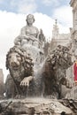 Fountain of Cibeles in Madrid