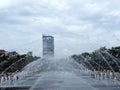 Fountain in the city Park