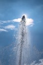 Fountain closeup