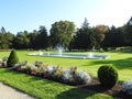 Palanga town park, Lithuania