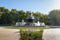 Fountain of the Continents Fuente de los Continentes at General San Martin Park - Mendoza, Argentina