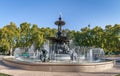 Fountain of the Continents Fuente de los Continentes at General San Martin Park - Mendoza, Argentina