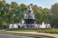 Fountain of the Continents Fuente de los Continentes at General San Martin Park - Mendoza, Argentina