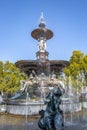 Fountain of the Continents Fuente de los Continentes at General San Martin Park - Mendoza, Argentina