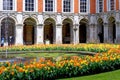 Fountain Court cloisters - Hampton Court Palace - London