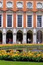 Fountain Court cloisters - Hampton Court Palace - London