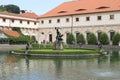 Fountain in the Czech Parliament