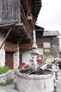 Fountain de ChÃÂ¢telet in Saint-VÃÂ©ran, France