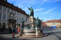 Fountain dedicated to Maximilian
