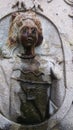 Fountain dedicated to Sense of Sight, Braga, Portugal