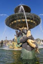 Fountain des Mers, Concorde square, Paris