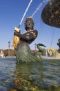 Fountain des Mers, Concorde square, Paris