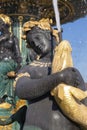 Fountain des Mers, Concorde square, Paris