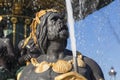 Fountain des Mers, Concorde square, Paris