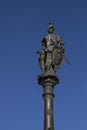 Fountain detaill in Kempten Royalty Free Stock Photo