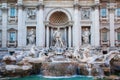 Fountain di Trevi Royalty Free Stock Photo