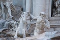 Fountain di Trevi Royalty Free Stock Photo