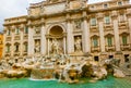 Fountain di Trevi, Rome, Italy.