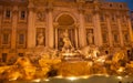 The fountain di Trevi