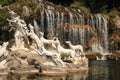 Gardens. Royal Palace of Caserta. Naples. Italy