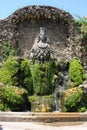 Fountain of Diana of Ephesus in Villa d'Este, Tivoli Royalty Free Stock Photo
