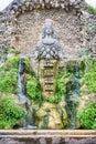 The Fountain of Diana of Ephesus, Villa d'Este, Tivoli, Italy Royalty Free Stock Photo