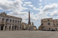 The Fountain of Dioscuri at Piazza del Quirinale, Roma, Italy Royalty Free Stock Photo