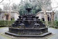 The Fountain Of Dolphins Villa Lante Bagnaia Italy