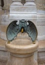 Fountain in Dona Casilda Iturrizar Park, Bilbao, Spain