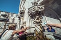 Fountain in Dubrovnik Royalty Free Stock Photo