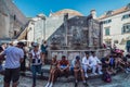 Fountain in Dubrovnik