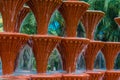 Fountain in Elche, Alicante province, Spain