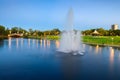 Fountain in Elder Park, Adelaide