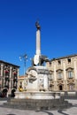 The fountain Elephant / Catania symbol