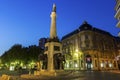 Fountain of Elephants in ChambÃÂ©ry in France