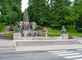 Fountain by Emil Wikstrom