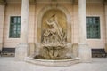 Fountain in Esterhazy Palace, FertÃâd, Hungary